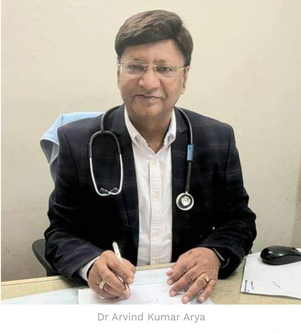 Dr. Arvind K. Arya